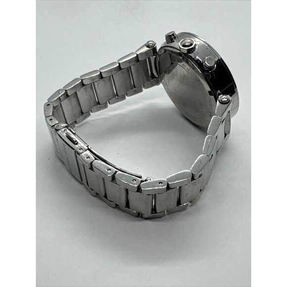 Michael Kors MK6105 Women Silver Stainless Steel Analog Dial Quartz Watch JNA636 - Picture 10 of 11